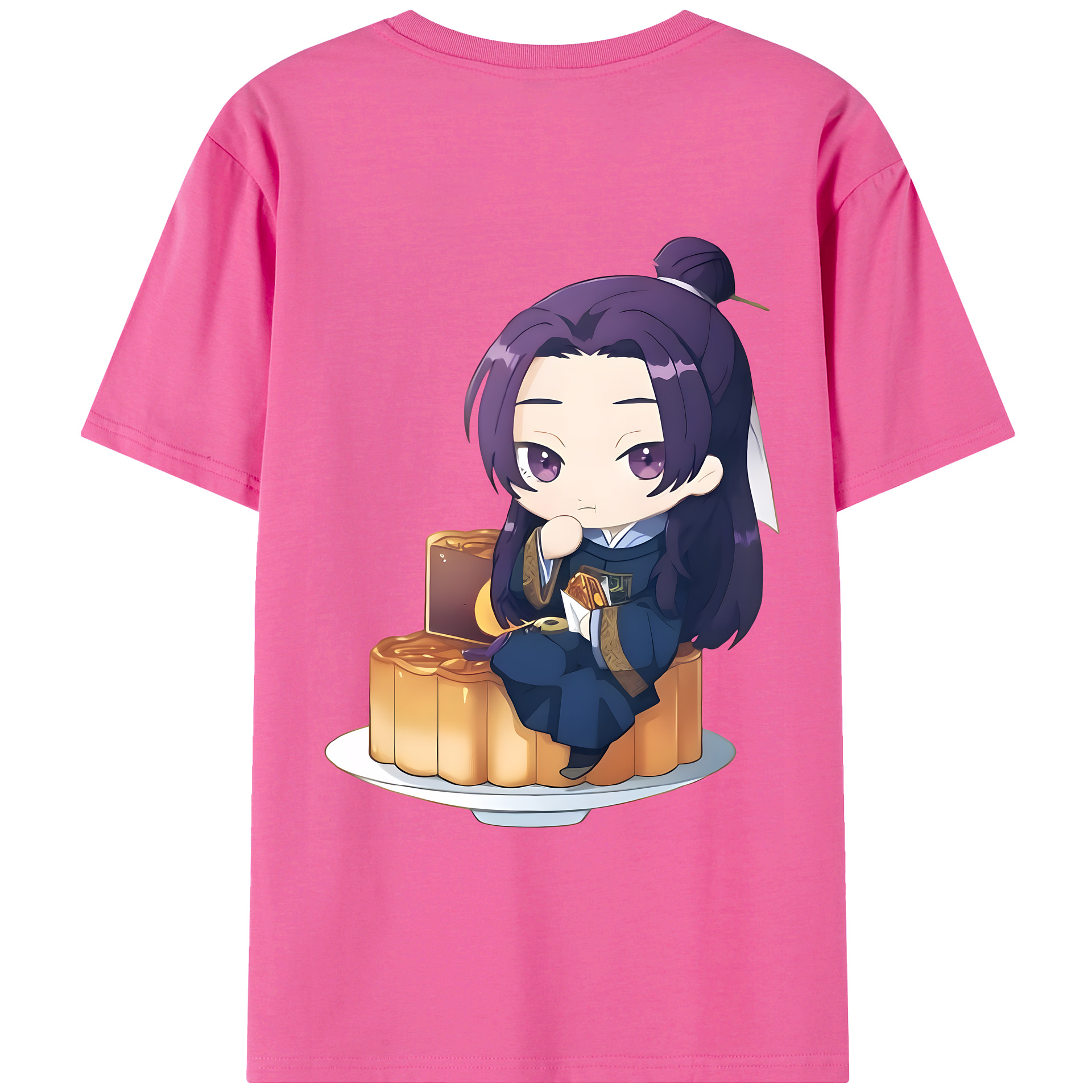 （画像用） 薬屋のひとりごと The Apothecary Diaries レディース半袖Tシャツ(バックプリント)